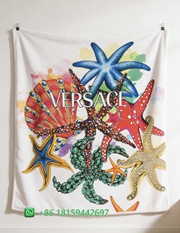 Versace Throw Blankets
